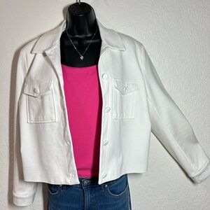 Nicole Miller White Jacket